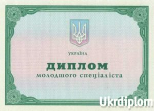Диплом техникума 2011-2014